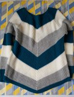 Neuer Pullover blau/ weiß Gr. 38 / 40 Thüringen - Gera Vorschau