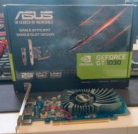 Grafikkarte Asus GT 1030 mit Orginalkarton Bayern - Schöllkrippen Vorschau