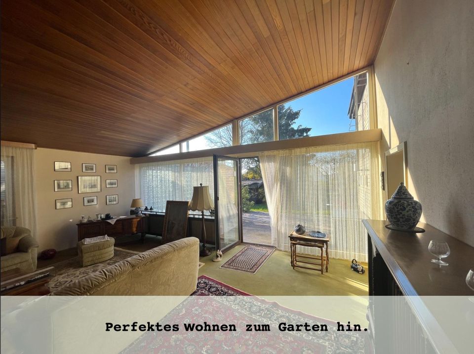 Architekten-Bungalow von Privat, 182qm Wohnfläche, 1069qm Grund in Idstein