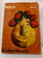 Weck Einkochbuch Rezeptheft Alt Hessen - Niestetal Vorschau