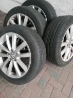 Sommerreifen 235/45R17 auf Alufelgen für VW Friedrichshain-Kreuzberg - Kreuzberg Vorschau