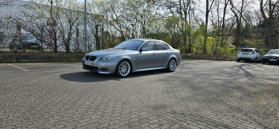BMW E60 540i LPG M Paket ab Werk, Originalzustand in Höhr-Grenzhausen