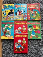 Taschenbücher, Comics, Donald Duck, Fix & Foxi, 80er Nordrhein-Westfalen - Menden Vorschau