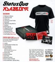 Status Quo Backbone Ltd. Box Set CD + Live-CD + T-Shirt Sachsen - Bad Brambach Vorschau