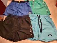 Badeshorts, Badehosen, Bermudas, Schwimmshorts, 4er Set Bayern - Scheidegg Vorschau