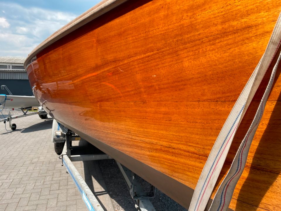 20er Jollenkreuzer R-Boot in Neustadt am Rübenberge