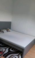 Großes IKEA MALM Bett mit matratze, Grau 160x200cm Nordrhein-Westfalen - Detmold Vorschau