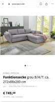 Couch/Sofa mit schlaffunktion Thüringen - Gera Vorschau