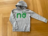 Hoodie ‚nö’ von LOVE IT GREEN, Gr 134-146, wie neu! NP 55€ Eimsbüttel - Hamburg Harvestehude Vorschau