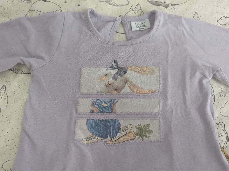 Hust and Claire Langarmshirt mit Hase in Burscheid