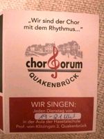 Singen im Chor hält jung! Chorforum Quakenbrück Niedersachsen - Quakenbrück Vorschau