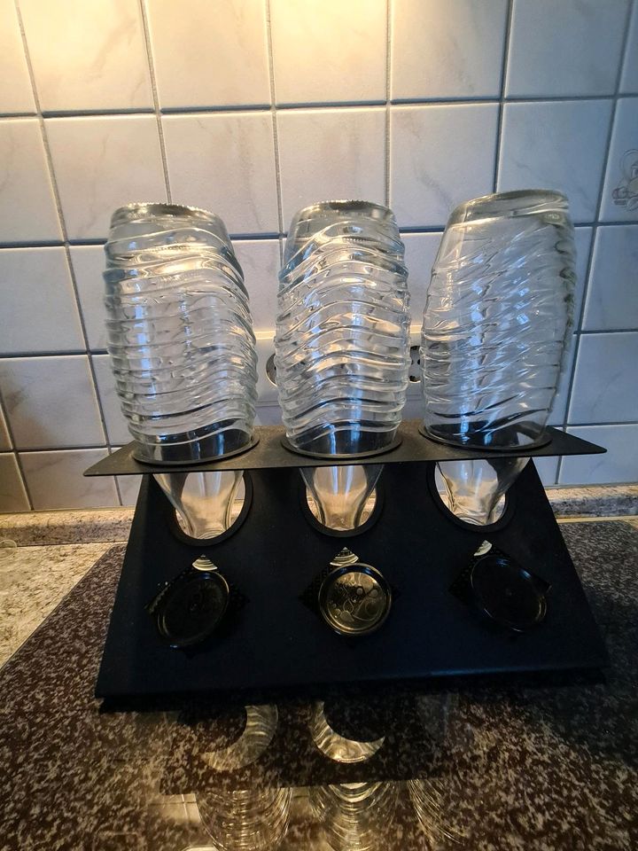 3 Sodastream Flaschen in Küssaberg