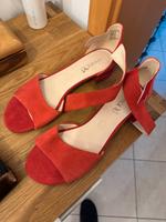 Caprice Sandalen rot Gr. 7,5 Hessen - Flörsheim am Main Vorschau