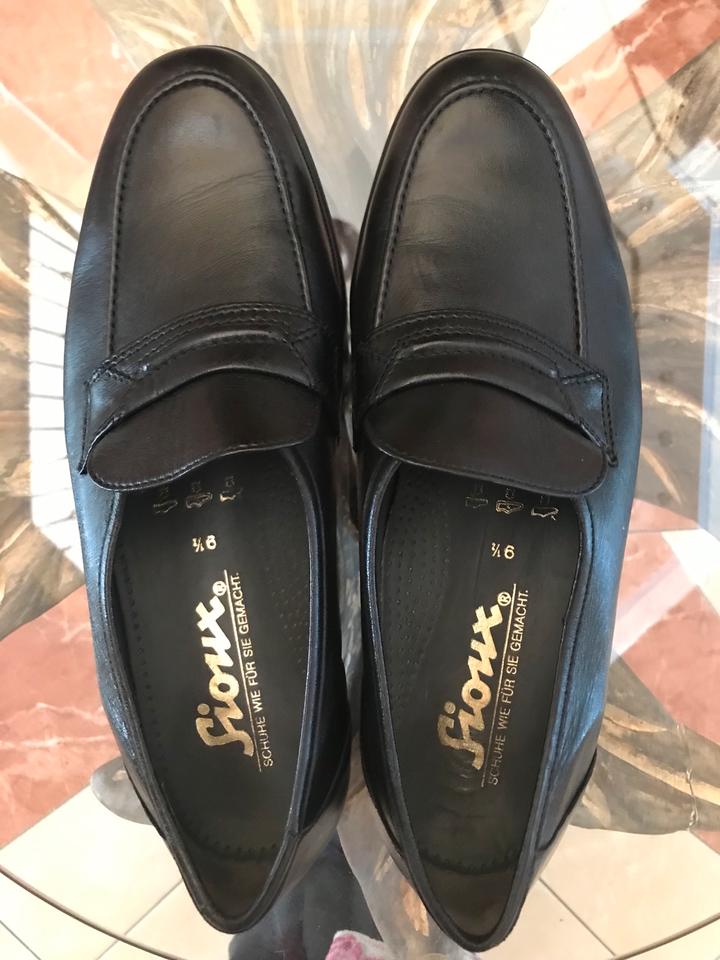 Sioux Herren Halbschuh Slipper Business HANDMADE  Gr. 9.5 Neu in Stahnsdorf