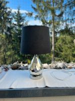 Tischlampe Schwarz Silber Brandenburg - Woltersdorf Vorschau