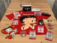 Betty Boop Buttons Patches Pins Schlüssel-Anhänger Tasche T-Shirt Berlin - Marzahn Vorschau