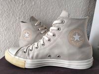 Converse Chucks All Star Hi EU 41,5 Beige Weiß Crimson Tint Niedersachsen - Lüneburg Vorschau