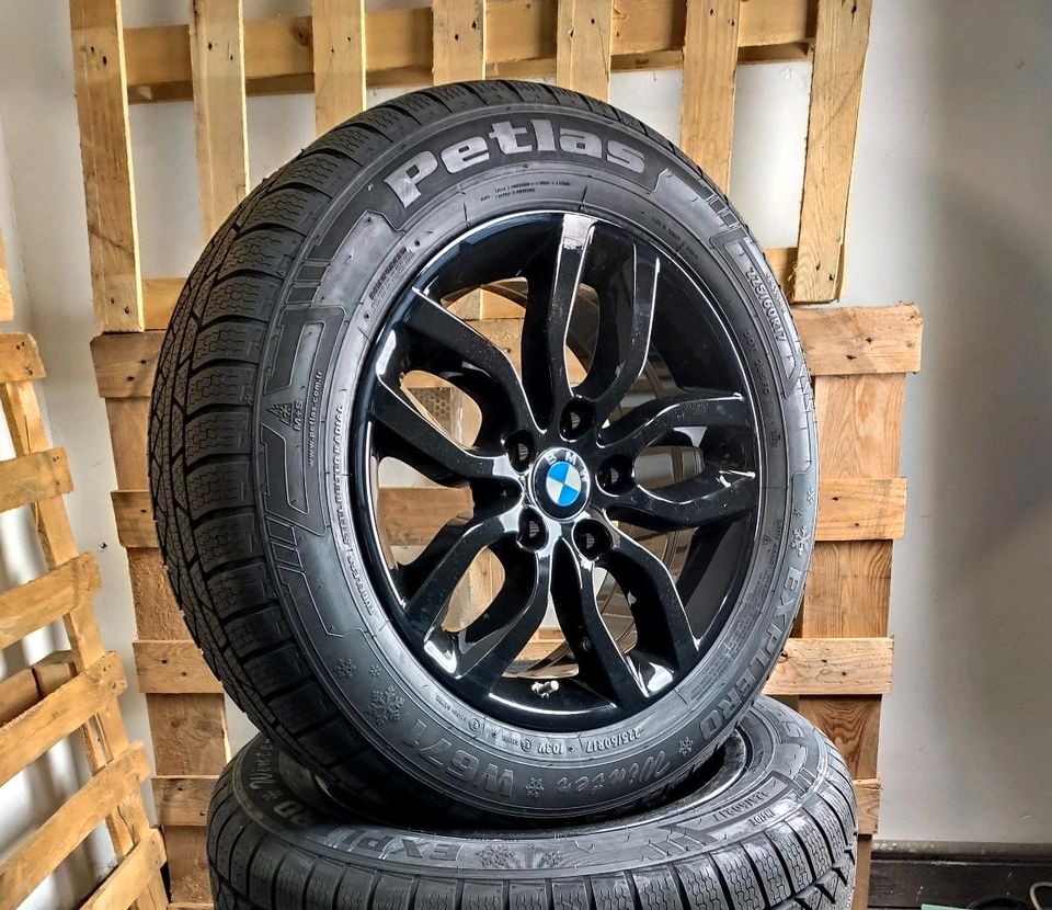 ✓NEU BMW X3 F25 X4 F26 PETLAS WINTERREIFEN WINTERRÄDER 225/60 R17 in Herten