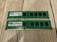 GOOD RAM - 2x 4GB (1600 MHz) - DDR3 Nordrhein-Westfalen - Krefeld Vorschau