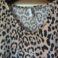 Leo-Shirt Glitzer Gr. M Bayern - Hauzenberg Vorschau