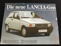 Lancia Prospekt und Poster  von 1985 Thema Prisma Delta A112 Schleswig-Holstein - Kiel Vorschau