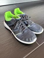 Adidas Turnschuhe Gr 38 2/3 schwarz grün Baden-Württemberg - Keltern Vorschau