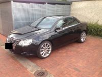 VW Eos 1F schwarz 200PS Nordrhein-Westfalen - Ahaus Vorschau