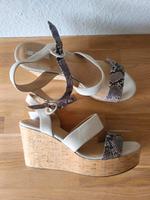 GEOX Respira Sandalen mit Schlangenmuster Brandenburg - Blankenfelde-Mahlow Vorschau