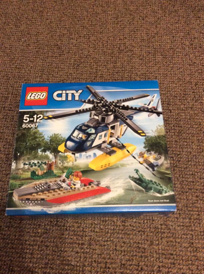 Lego City 60067 Verfolgungsjagd mit Hubschrauber in Lunestedt