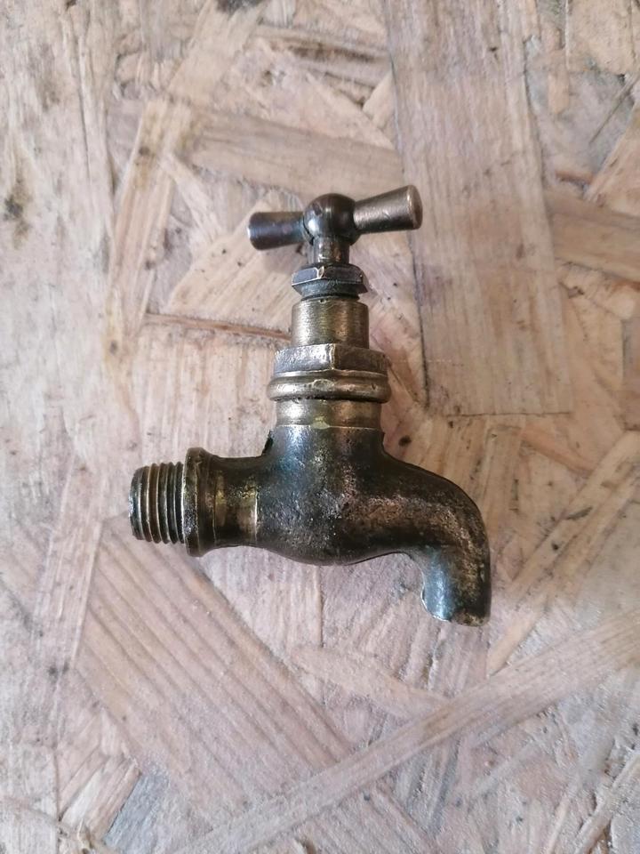 Ablasshahn, Wasserhahn, Standmotor, Stationärmotor, Verdampfer in Steinheim