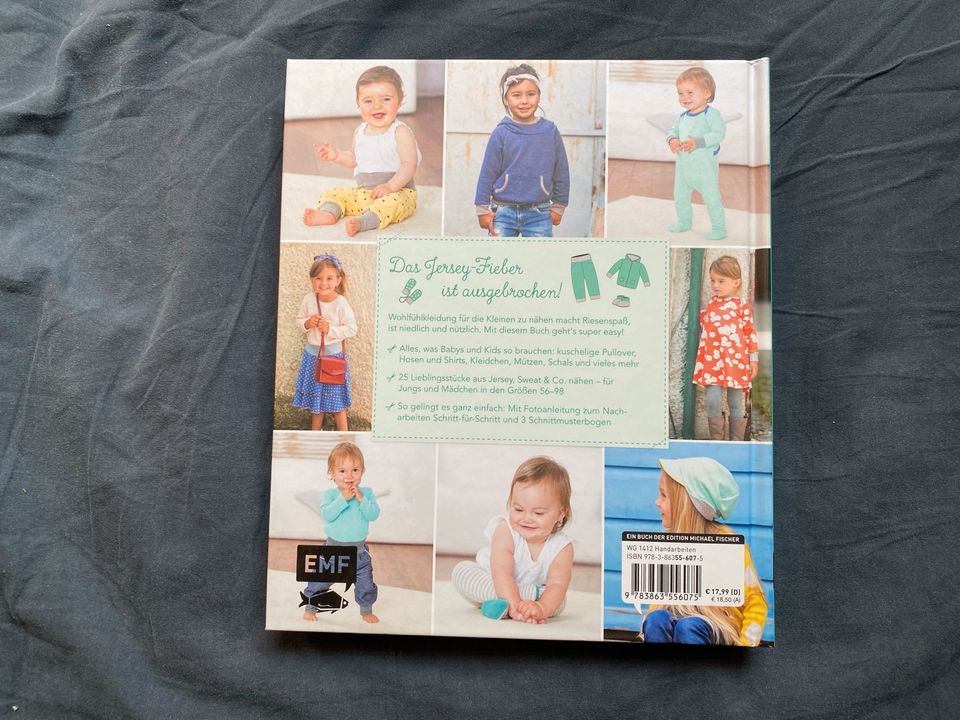 Alles Jersey Baby und Kids 56-98 Kinder-Kleidung nähen Buch in Bornheim