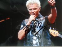 Billy Idol Original Autogramm 15 cm x 20 cm Altona - Hamburg Othmarschen Vorschau