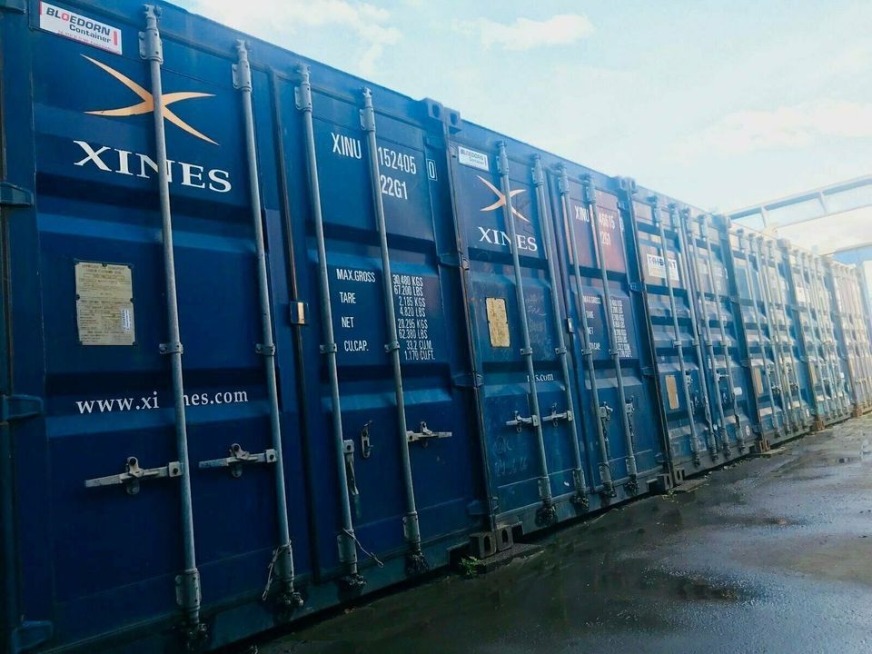 20er Lagercontainer Selfstorage Lager Lagerraum Möbellager Do Cit in Dortmund