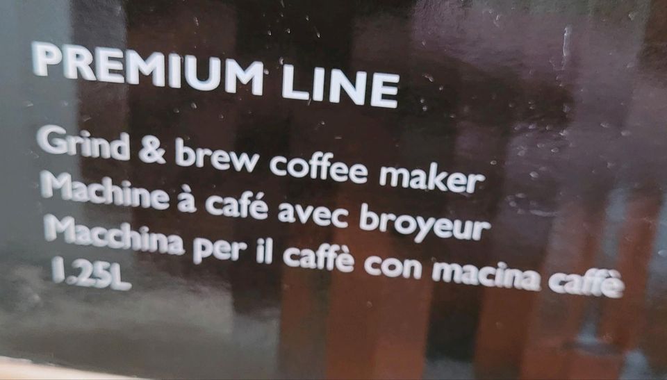 Grundig Kaffeeautomat mit Mahlwerk KM 5340 - wie neu! in Goldkronach