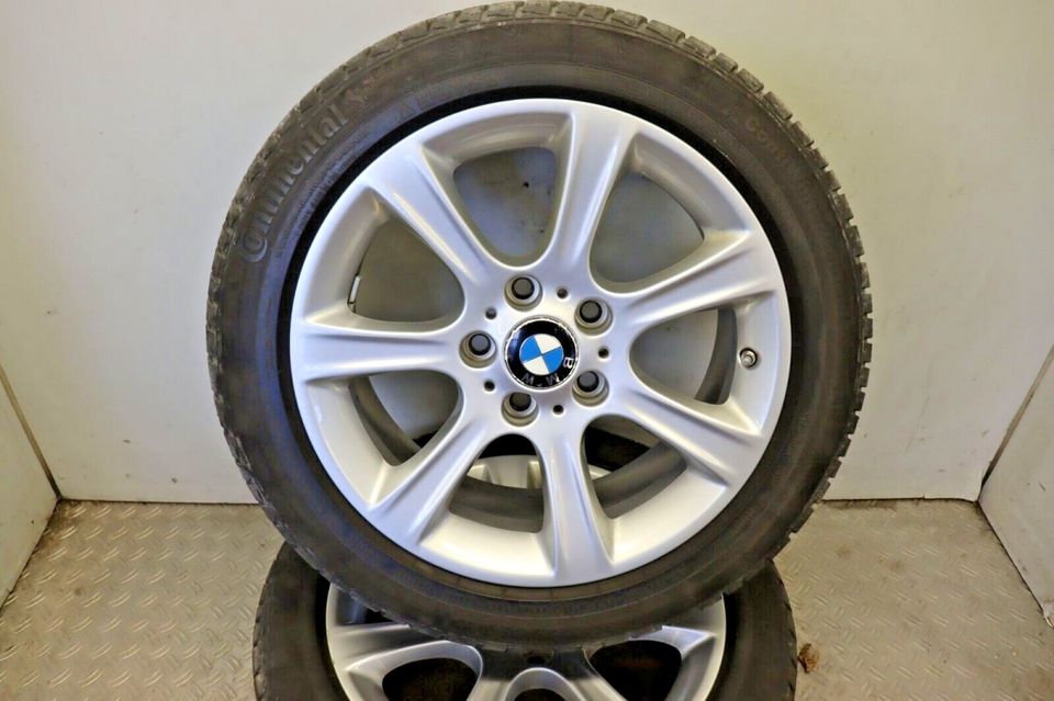 BMW 3er 17 Zoll Alufelgen + Winterreifen 225/50 R17 5-6mm in Berlin