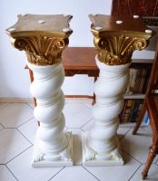 Griechisches Säulenpaar Korinthische Form Sehr Dekorativ! Hessen - Rüsselsheim Vorschau
