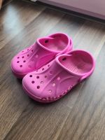 Clogs pink crocs c11 Hessen - Büdingen Vorschau