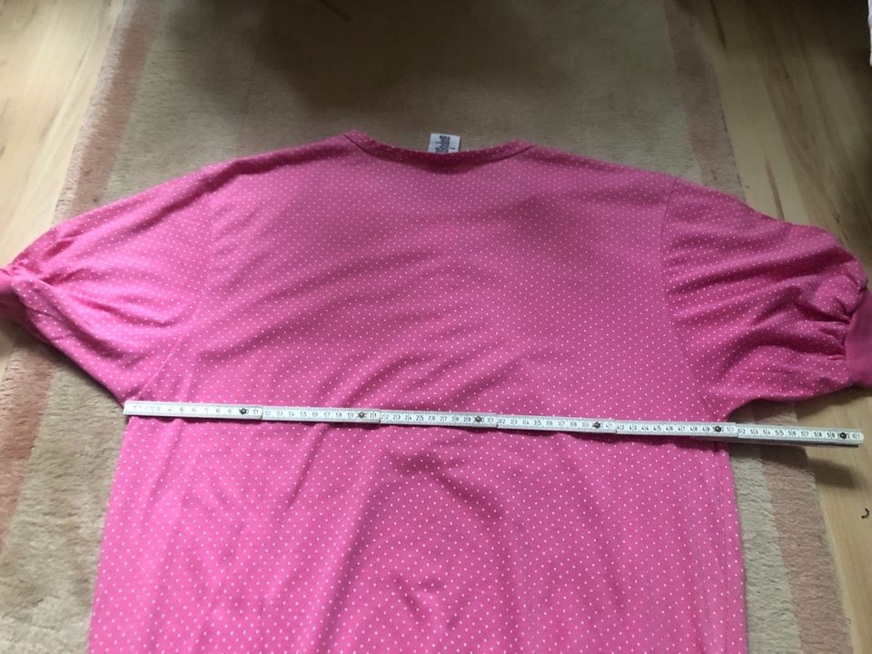 T-Shirt Gr. M 40/42 Pink gepunktet C&A in Fischbach