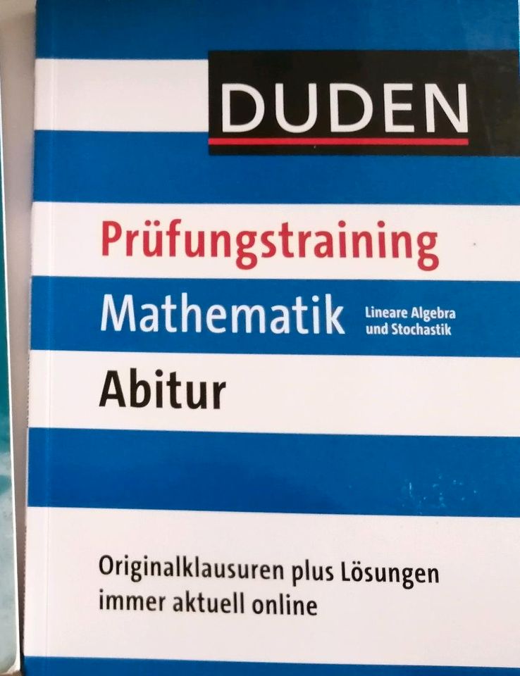 Abitur Mathematik Bücher Stark Verlag in Schweinfurt