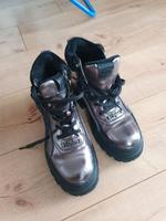 Buffalo Winterstiefel Damen – Größe 41, metallic Bayern - Augsburg Vorschau