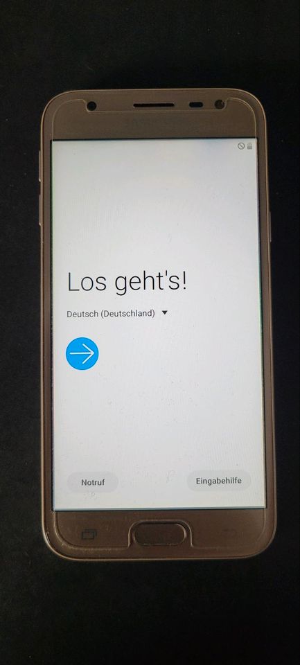 Galaxy J3 Smartphone Model (2018) in Trier