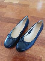 Ara Ballerina Sardinia dunkelblau 38,5 (5 1/2) Leder Nordrhein-Westfalen - Neuss Vorschau