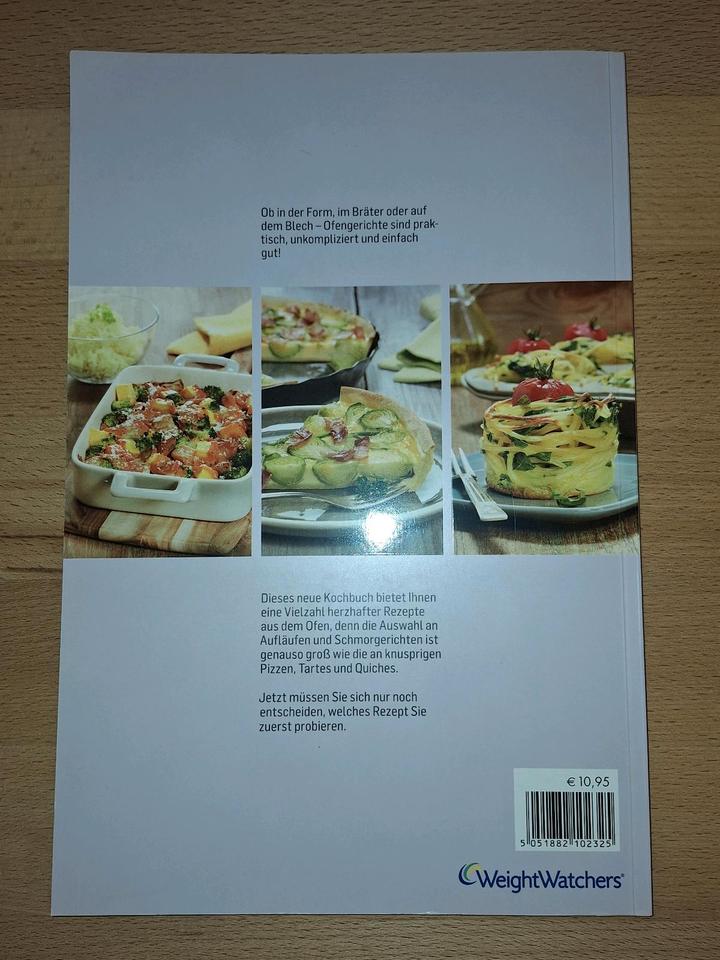 Weight Watchers  Ofengerichte  Kochbuch  mit tolle Gerichte  top in Bodenkirchen