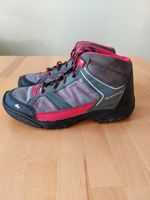 Wanderschuhe Trekking halbhoch Decathlon Quechua Gr. 37 grau/pink Leipzig - Paunsdorf Vorschau