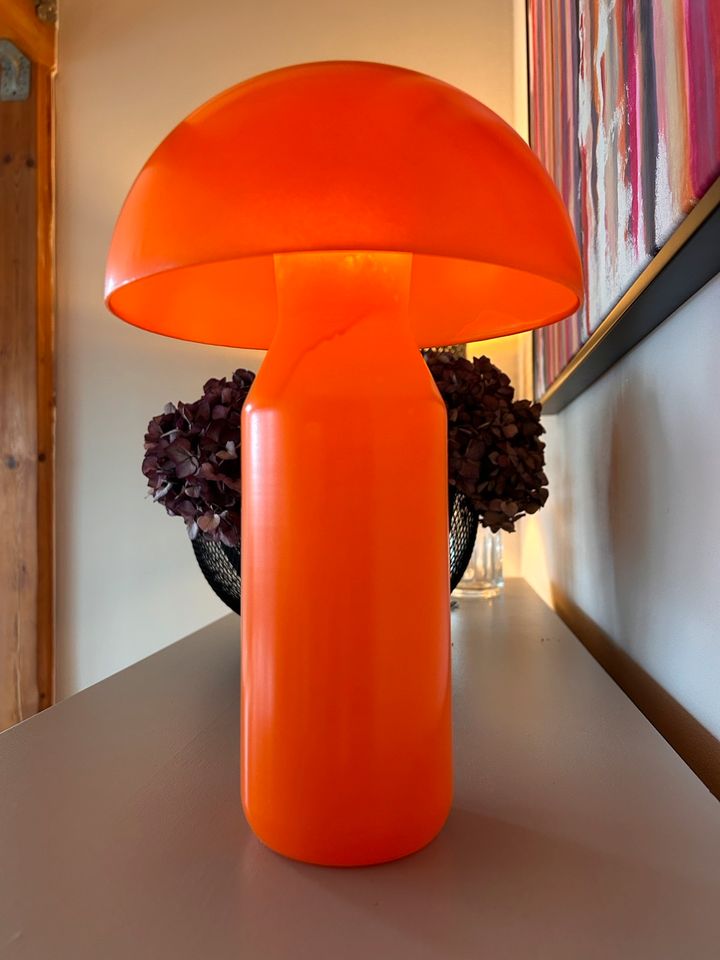 Tischlampe / Pilz-Lampe Orange in Düsseldorf - Bezirk 8 | Lampen gebraucht  kaufen | eBay Kleinanzeigen ist jetzt Kleinanzeigen
