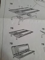 Bettsofa mit Futon Matratze Baden-Württemberg - Freiburg im Breisgau Vorschau