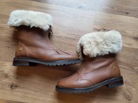 Lauren Ralph Lauren Damen Winterstiefeletten,Grösse 39,cognac Nordrhein-Westfalen - Kürten Vorschau