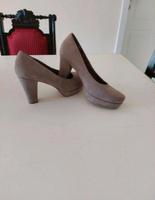 NEUE Plateau Damen Pumps,Tamaris, beige, 10cm  gr. 37 Burglesum - Burg-Grambke Vorschau