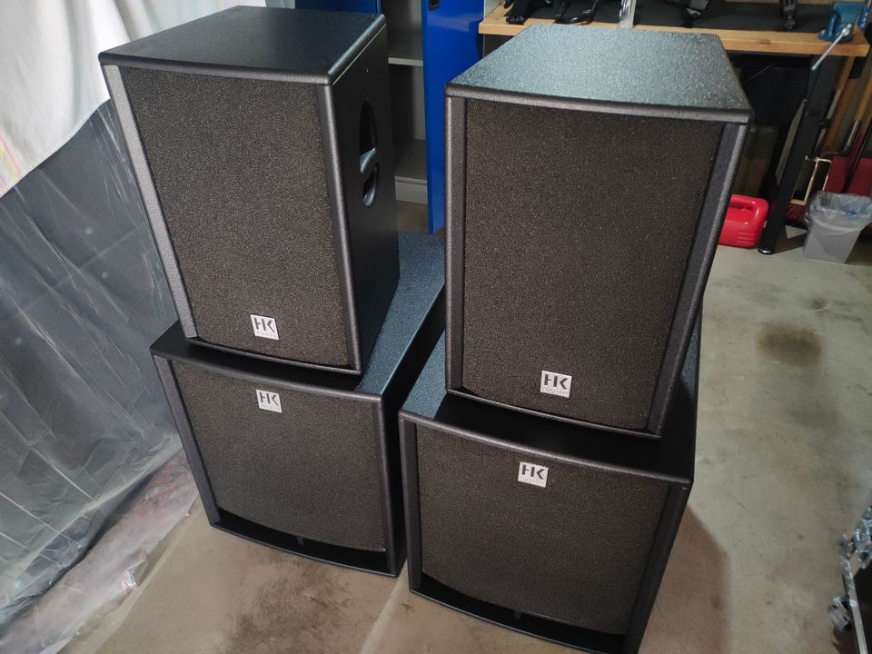 HK Audio Premium PR:O Set 12/18 PA-Anlage in Schramberg