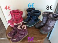 Stiefel Schuhe für Mädchen in gr. 26 Hessen - Büdingen Vorschau